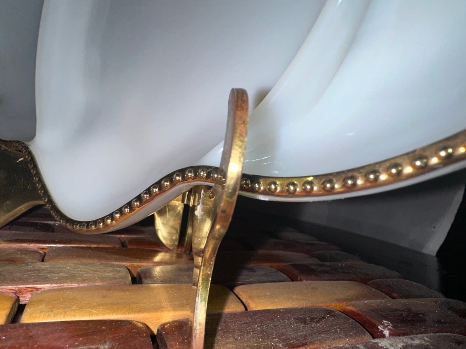 Antique relish dish - Thumbnail 4