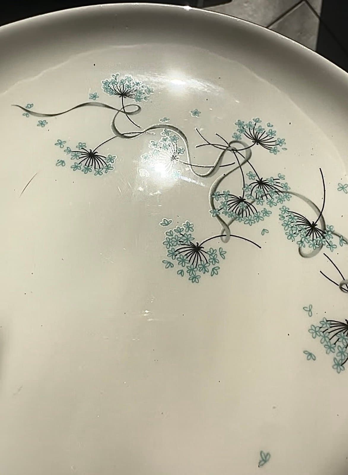 1950s Taylor Smith, Taylor serving platter - Thumbnail 7