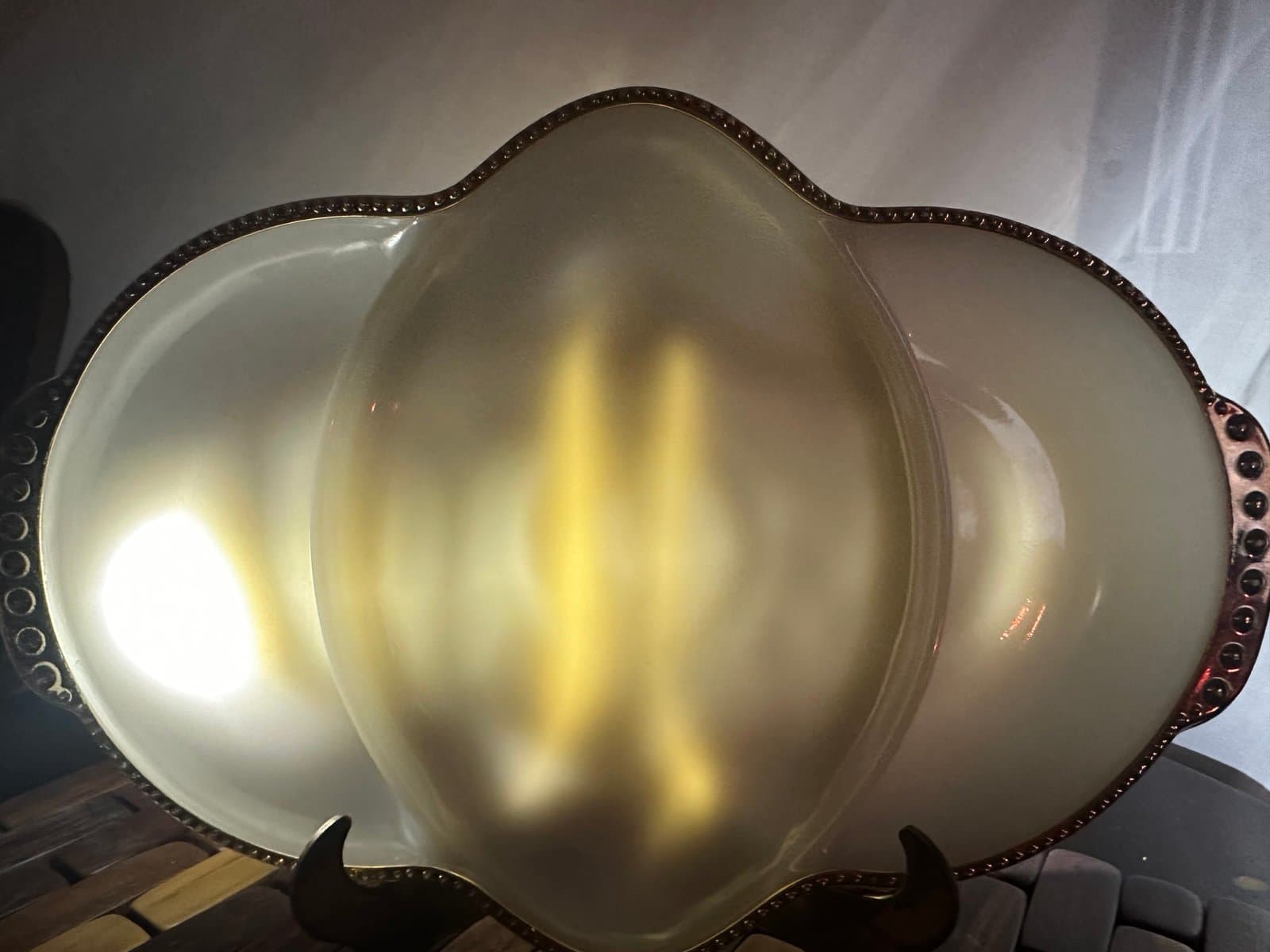 Antique relish dish - Thumbnail 2