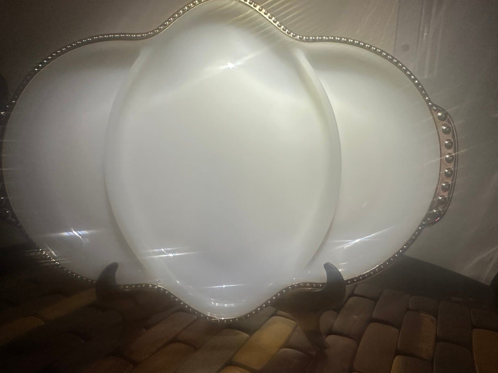Antique relish dish