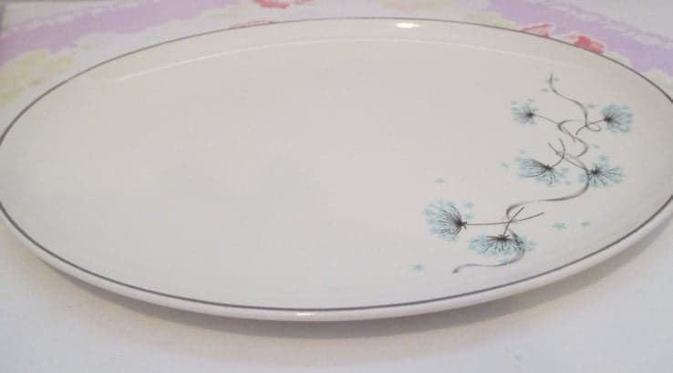 1950s Taylor Smith, Taylor serving platter - Thumbnail 2