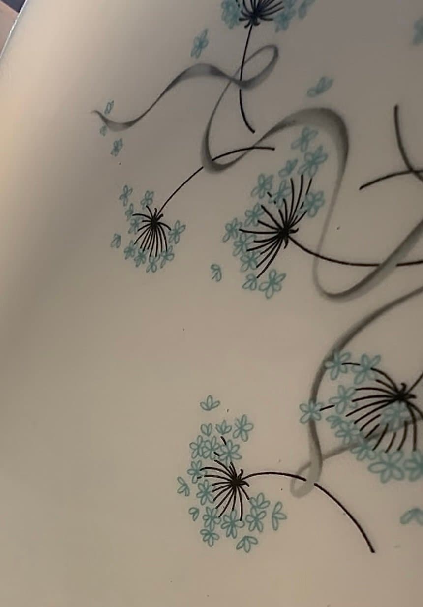 1950s Taylor Smith, Taylor serving platter - Thumbnail 11