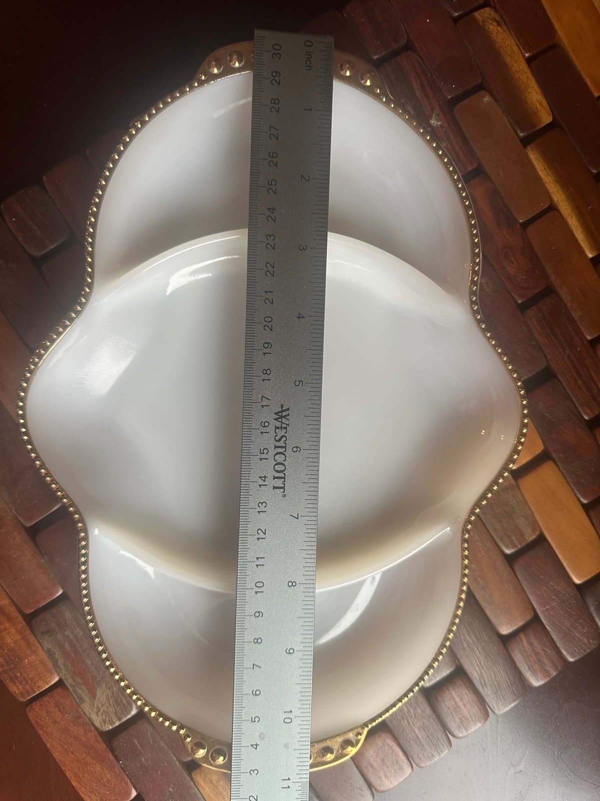Antique relish dish - Thumbnail 11