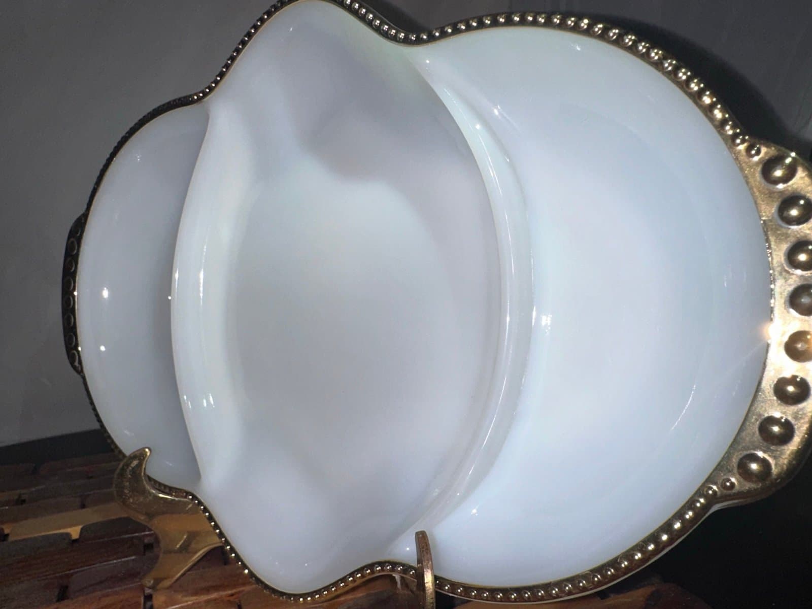 Antique relish dish - Thumbnail 3