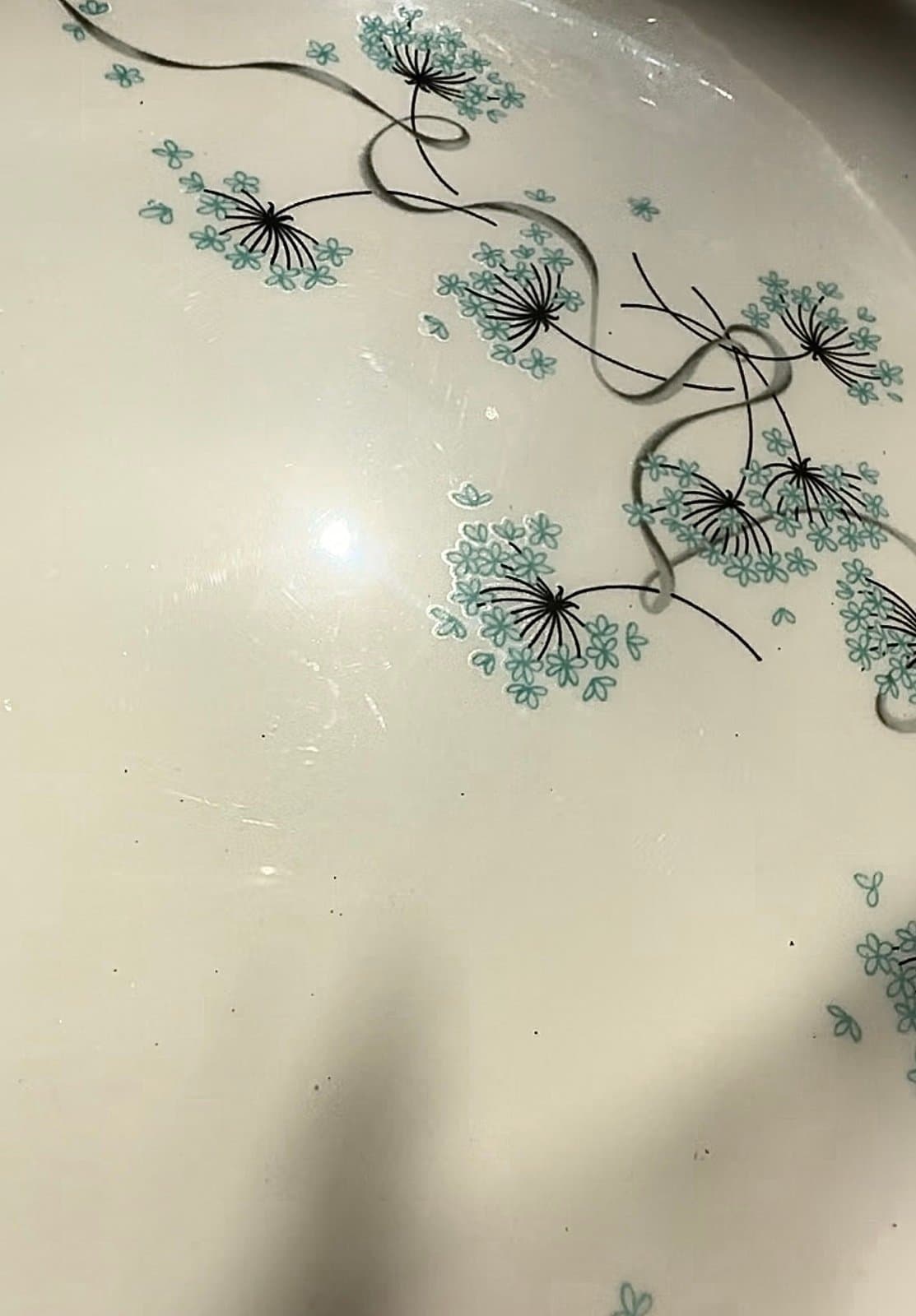 1950s Taylor Smith, Taylor serving platter - Thumbnail 8