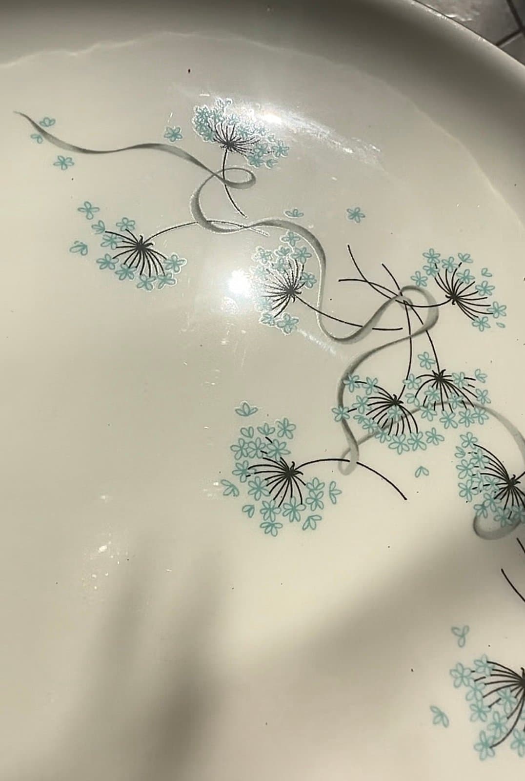 1950s Taylor Smith, Taylor serving platter - Thumbnail 9