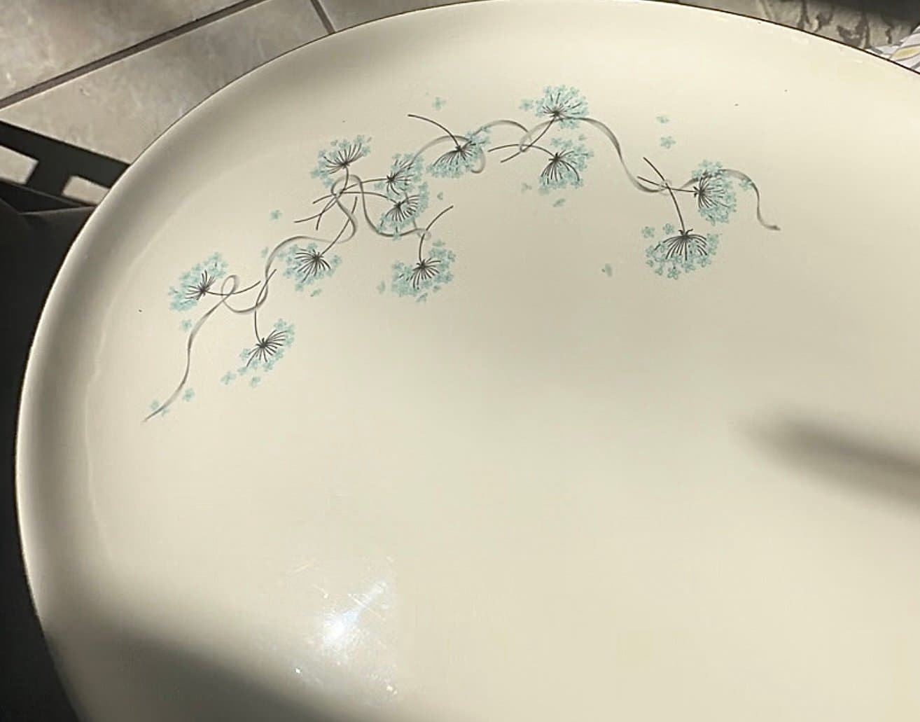 1950s Taylor Smith, Taylor serving platter - Thumbnail 10