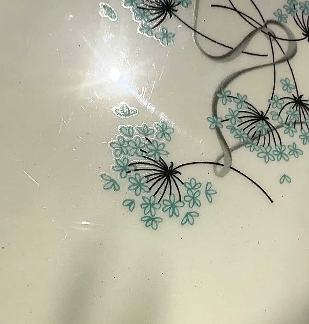 1950s Taylor Smith, Taylor serving platter - Thumbnail 6