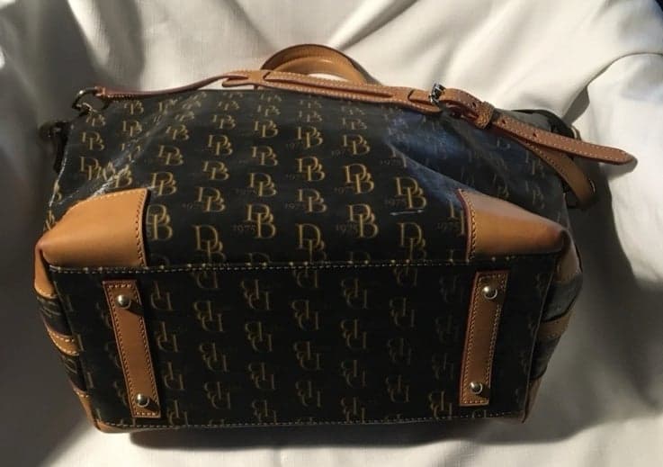 **NWOT** Dooney & Bourke Brown Vachetta Florentine Leather Domed Satchel Handbag - Thumbnail 3