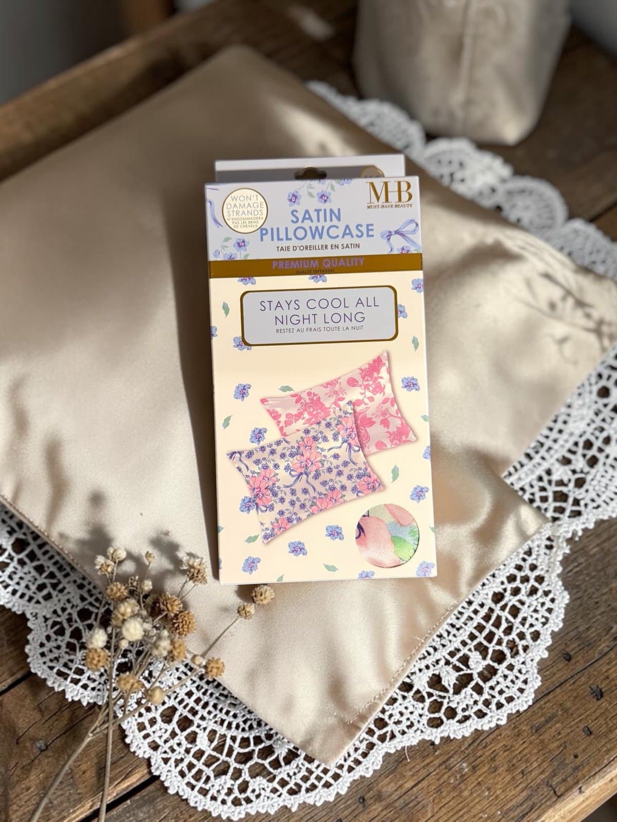 Something Blue “MB” gift set, perfect for a bridal shower! - Thumbnail 2