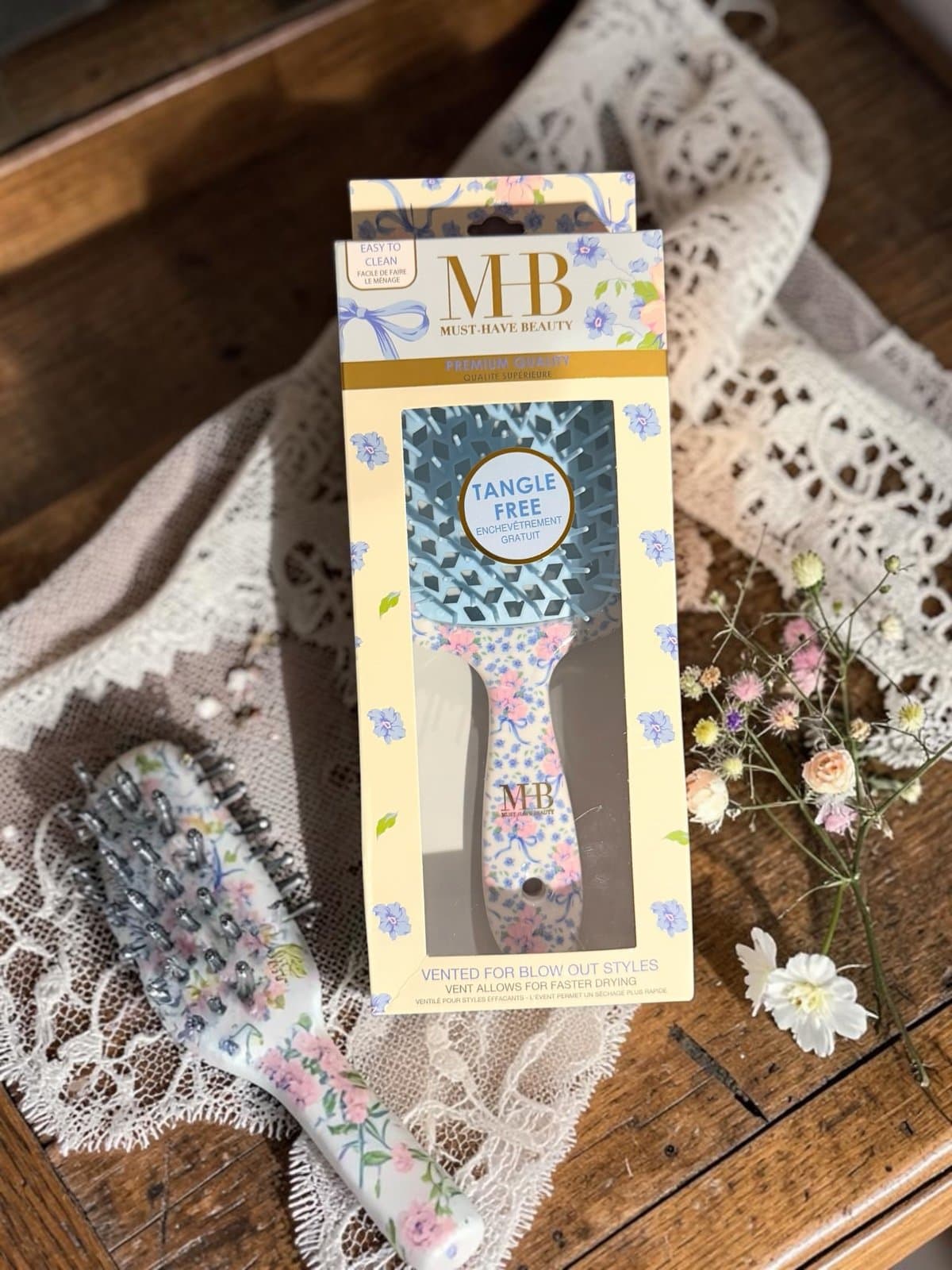 Something Blue “MB” gift set, perfect for a bridal shower! - Thumbnail 3