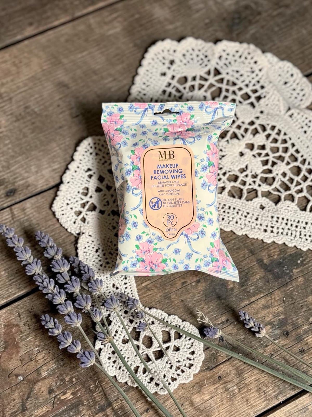 Something Blue “MB” gift set, perfect for a bridal shower! - Thumbnail 4