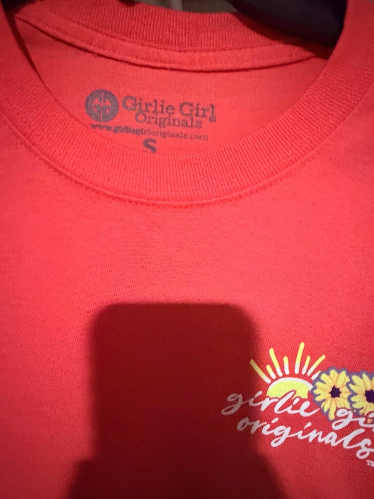 “Salt Life and Sunshine” Girlie Girl original tee, size small. - Thumbnail 4
