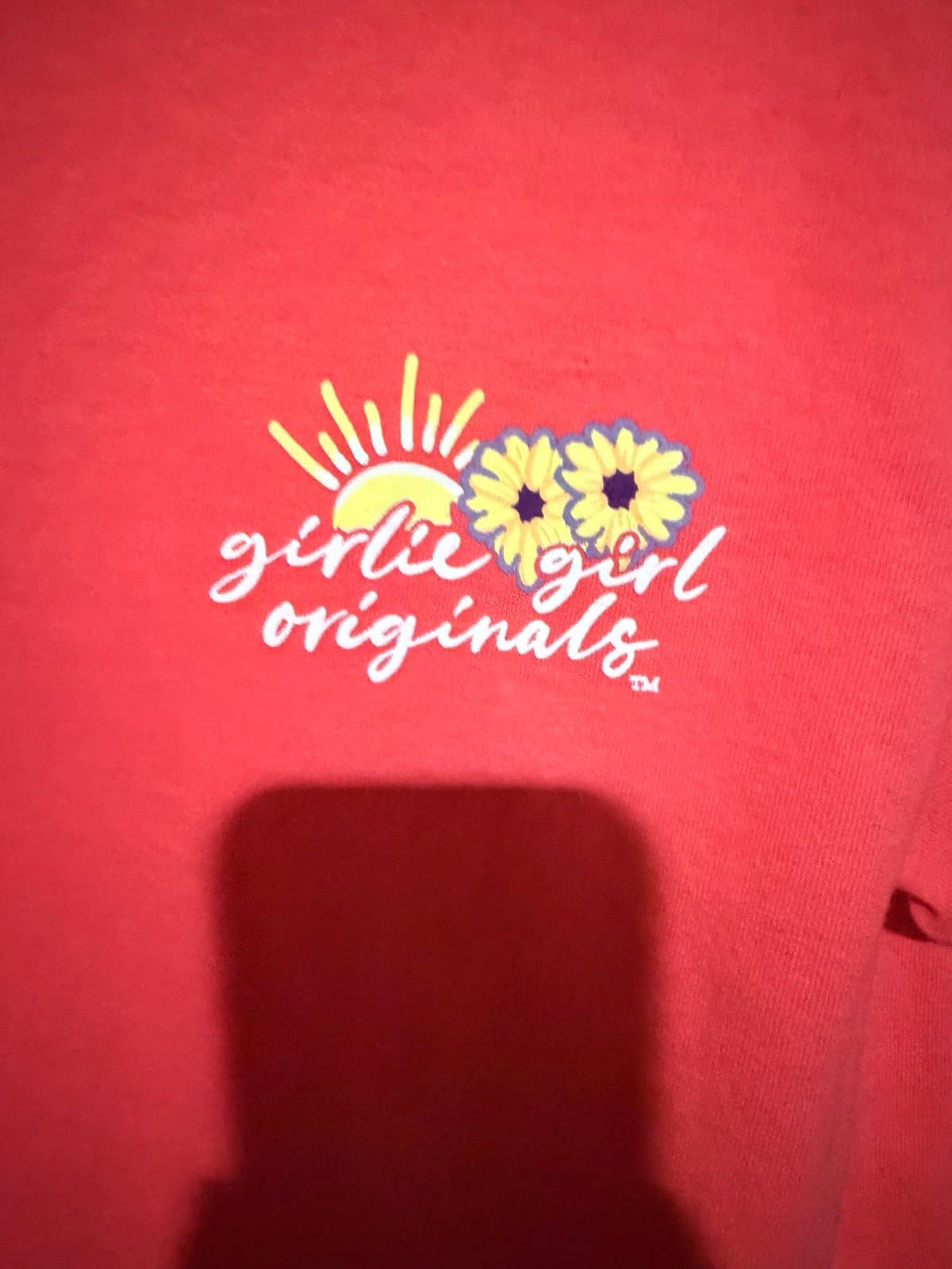 “Salt Life and Sunshine” Girlie Girl original tee, size small. - Thumbnail 3