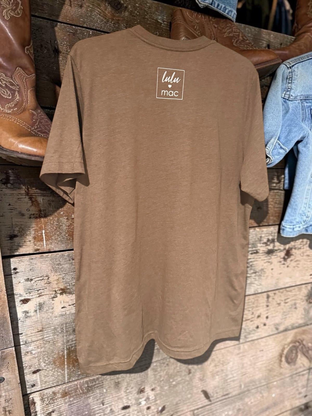Lulu Mac “home grown” tee, size XL, brand new! - Thumbnail 2