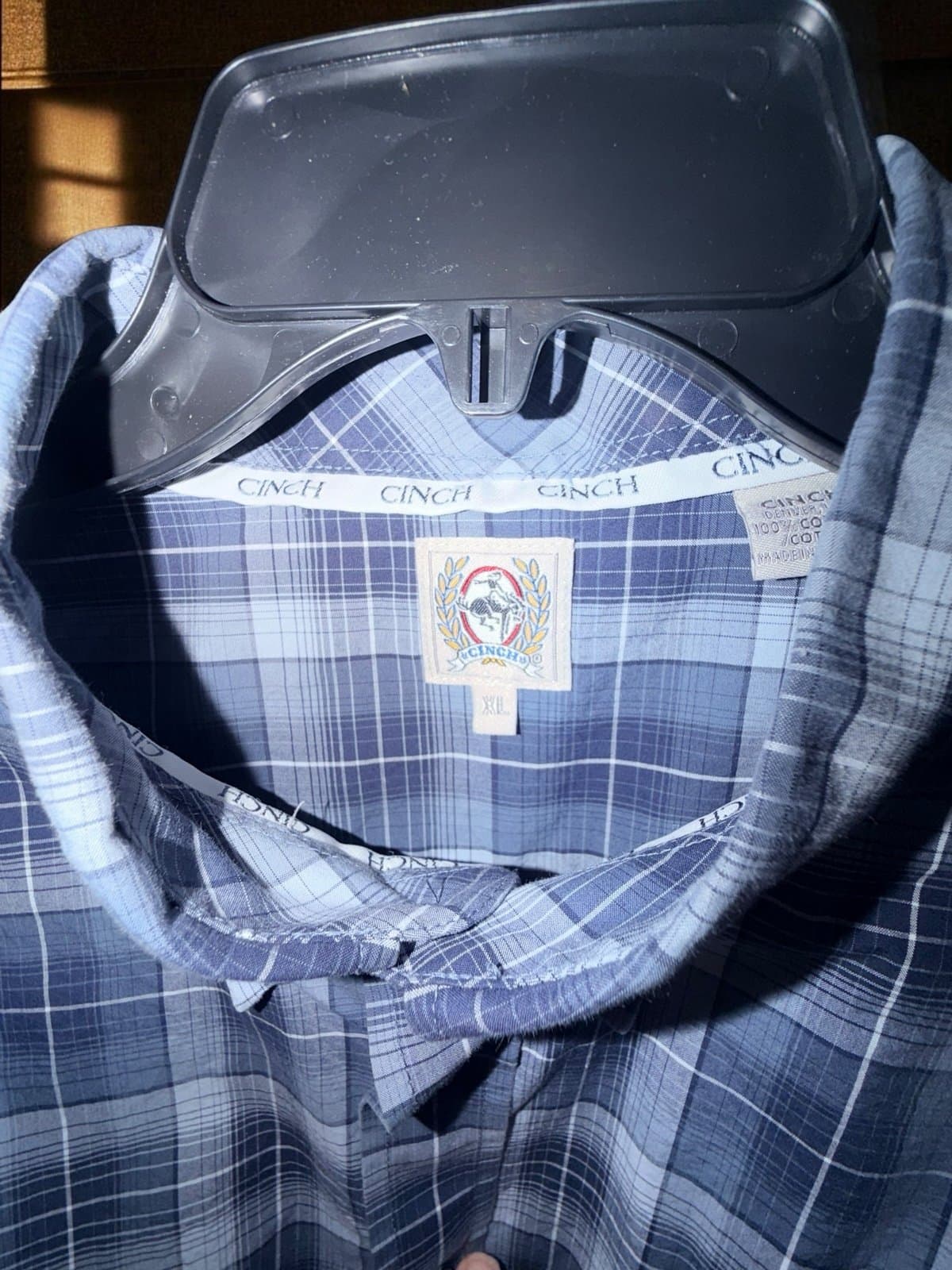 Cinch long sleeve button up - Thumbnail 3