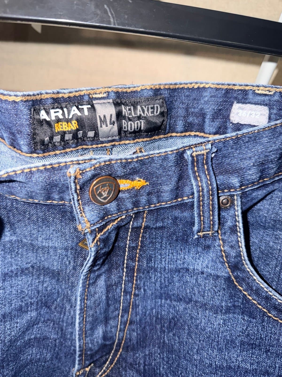 Ariat m4 relaxed bootcut legacy - Thumbnail 3