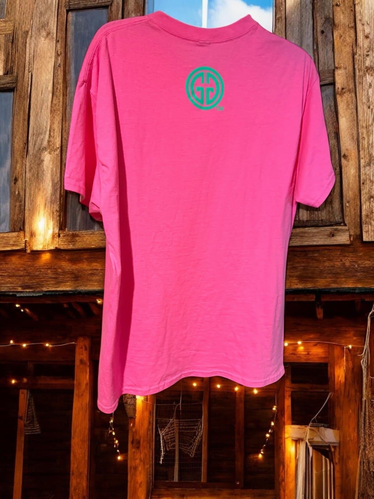 Girlie Girls "Happiest Heifer" tee sz l New - Thumbnail 2