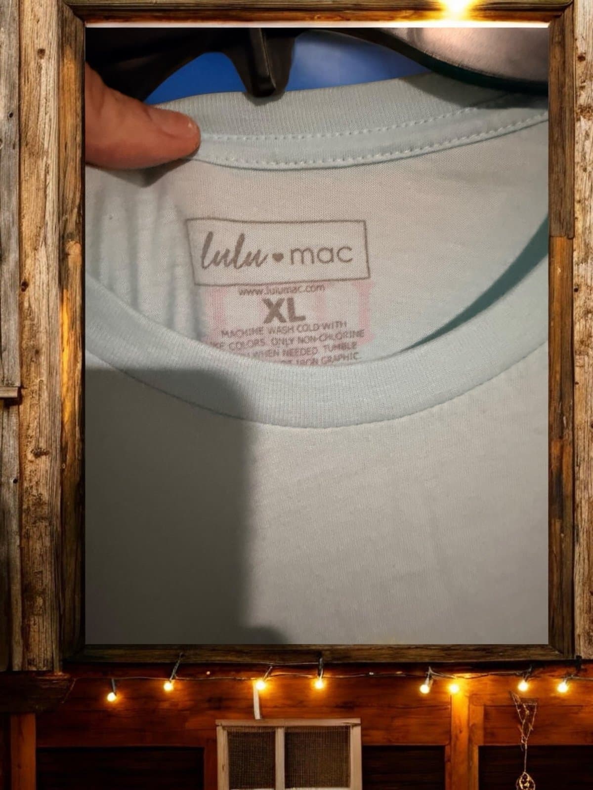 Lulu Mac "Mudding Darlin" tee XL - Thumbnail 3