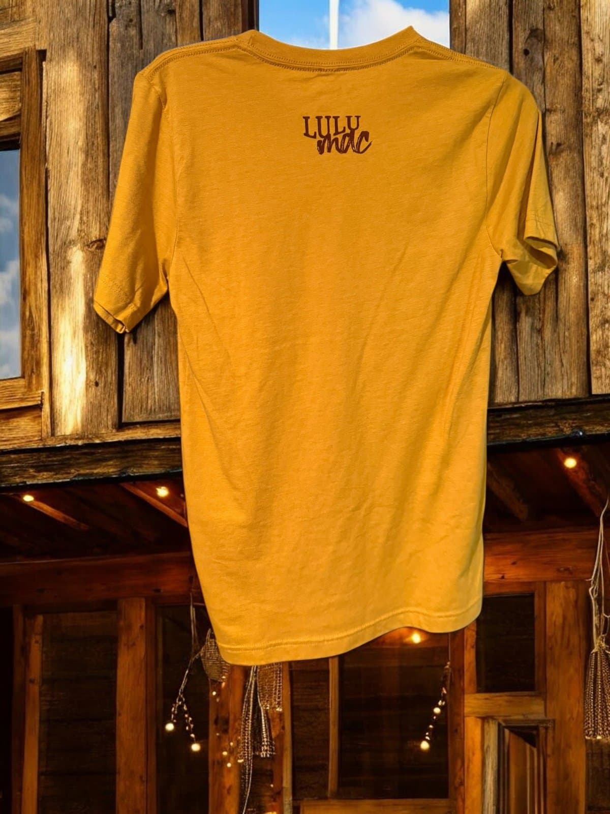 New Lulumac "Mama Tried" tee shirt size small - Thumbnail 2
