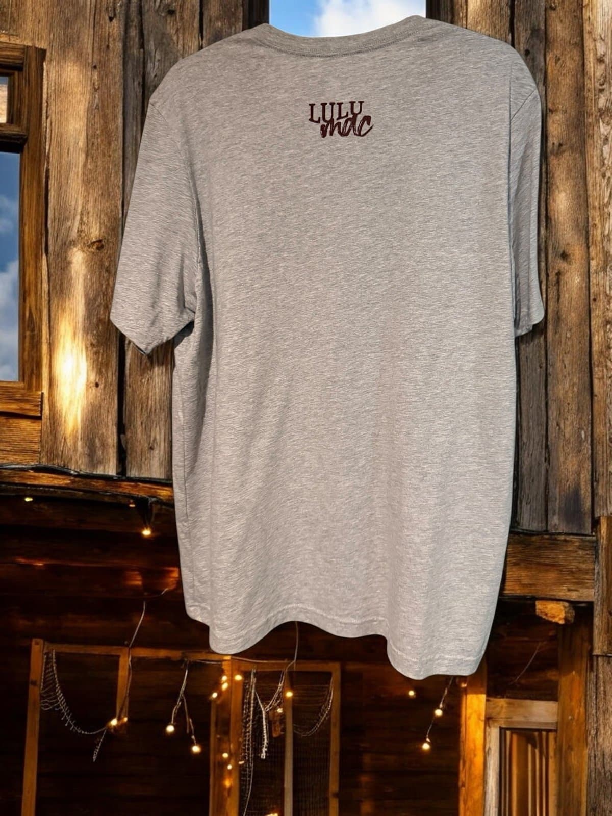 New Lulu Mac graphic tee XL - Thumbnail 2