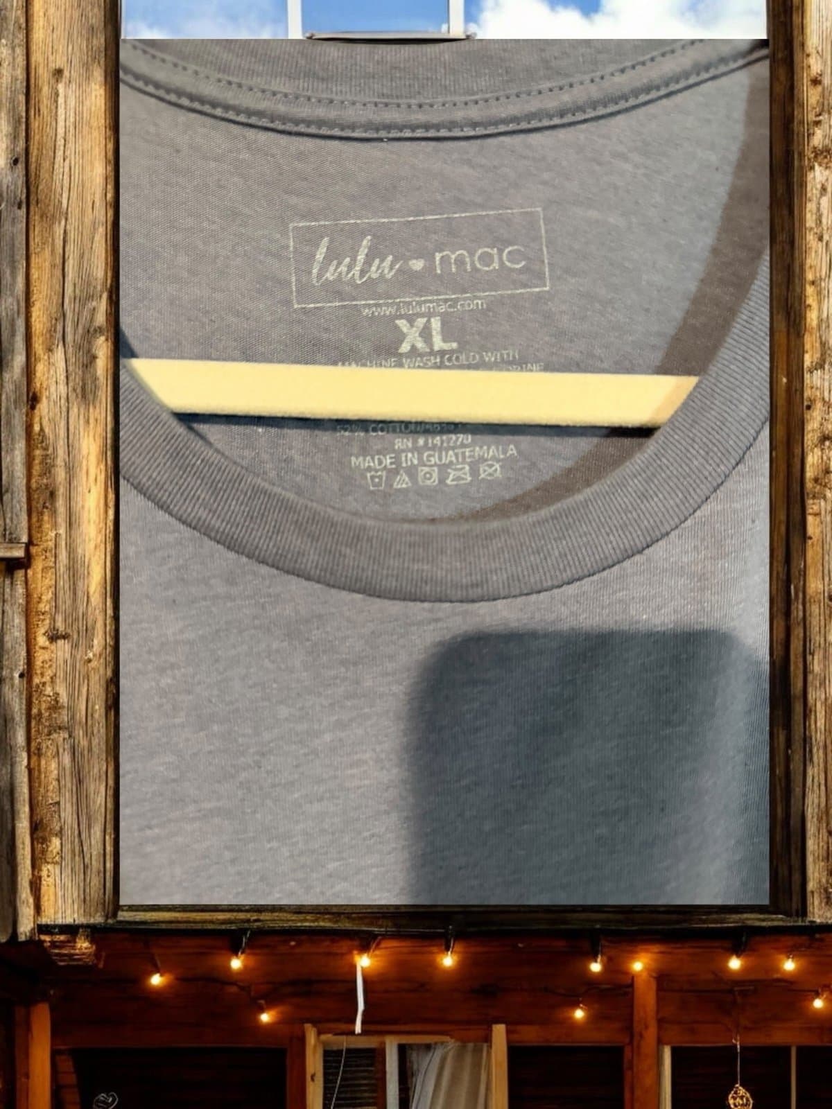 LuLu Mac "Should've came with a warning" sz xl new - Thumbnail 3