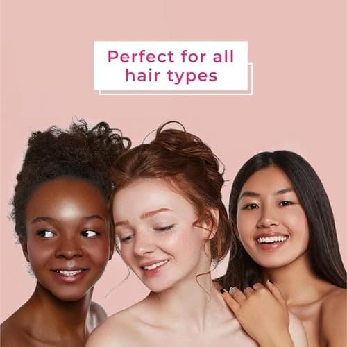 Ninabella Organic Detangling Hair Brush for Women, Men & Children - Does Not Pull on Hair - Hair Straightening Brushes for Straight, Curly & Wet Hair - Thumbnail 7