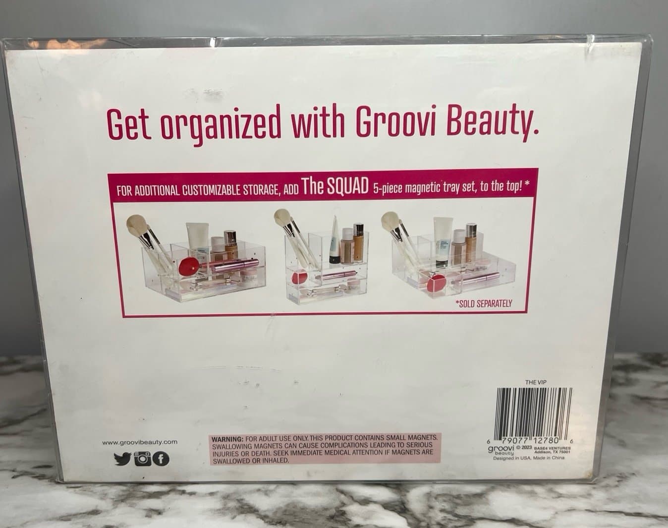 Groovi Beauty the VIP Magnetic Connect Interchange System - Thumbnail 3