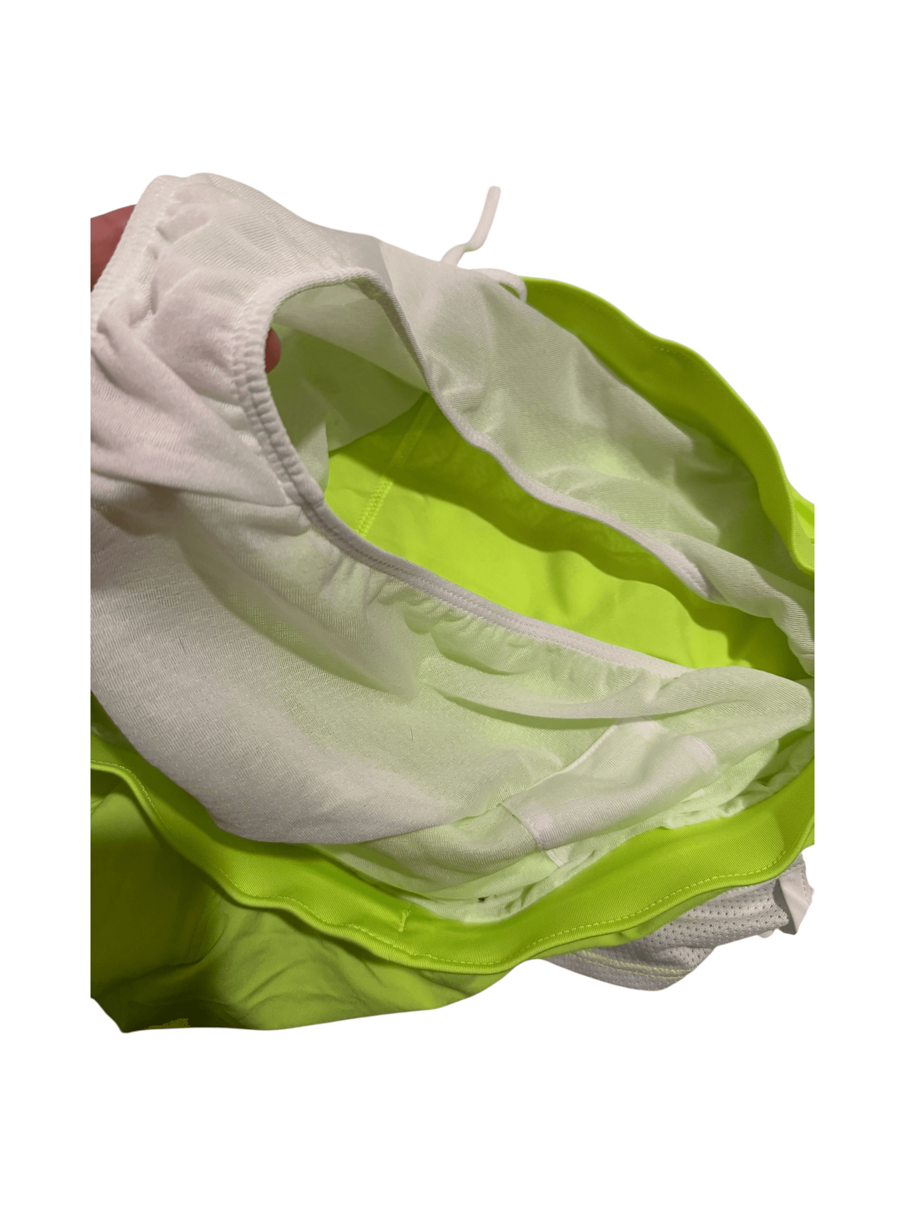 Under Armour Neon Green HeatGear Shorts Size M - Thumbnail 7