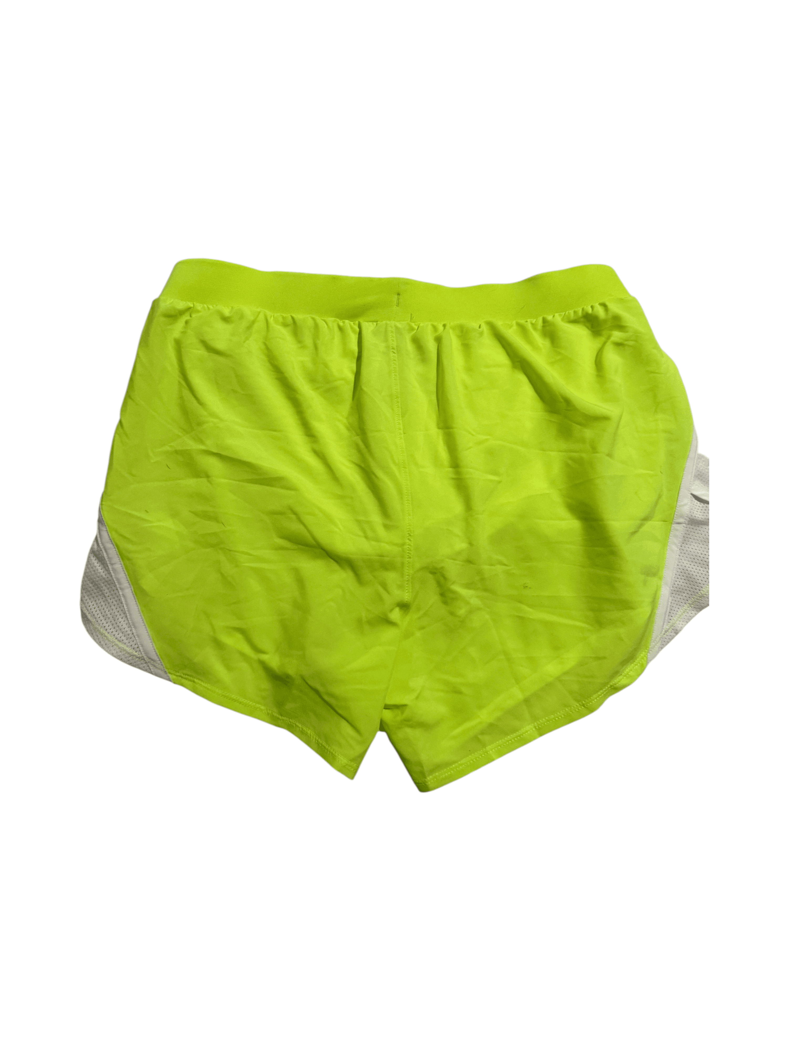Under Armour Neon Green HeatGear Shorts Size M - Thumbnail 5