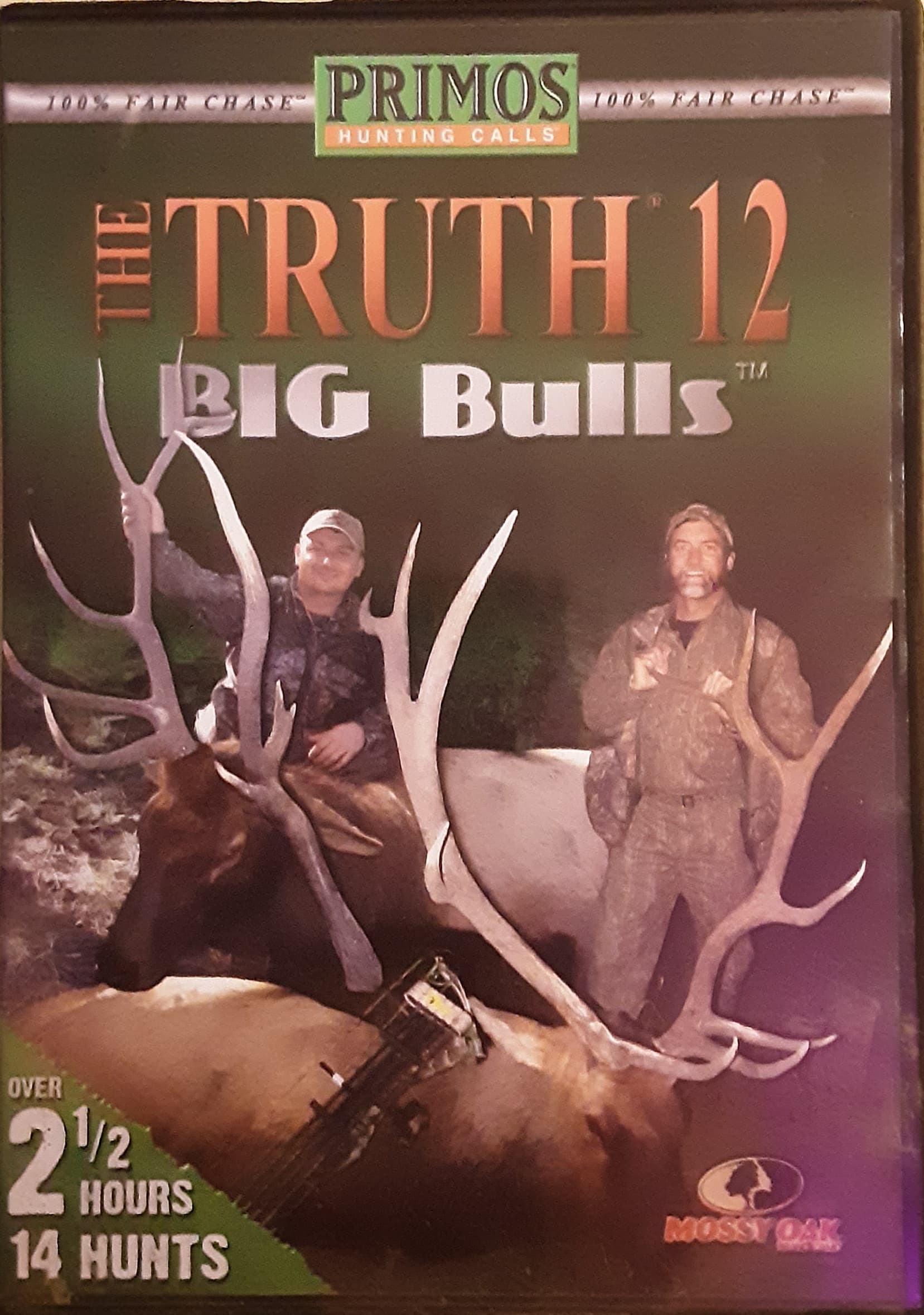 Primos The Truth 11 & 12 Big Bulls DVD Set - Thumbnail 2