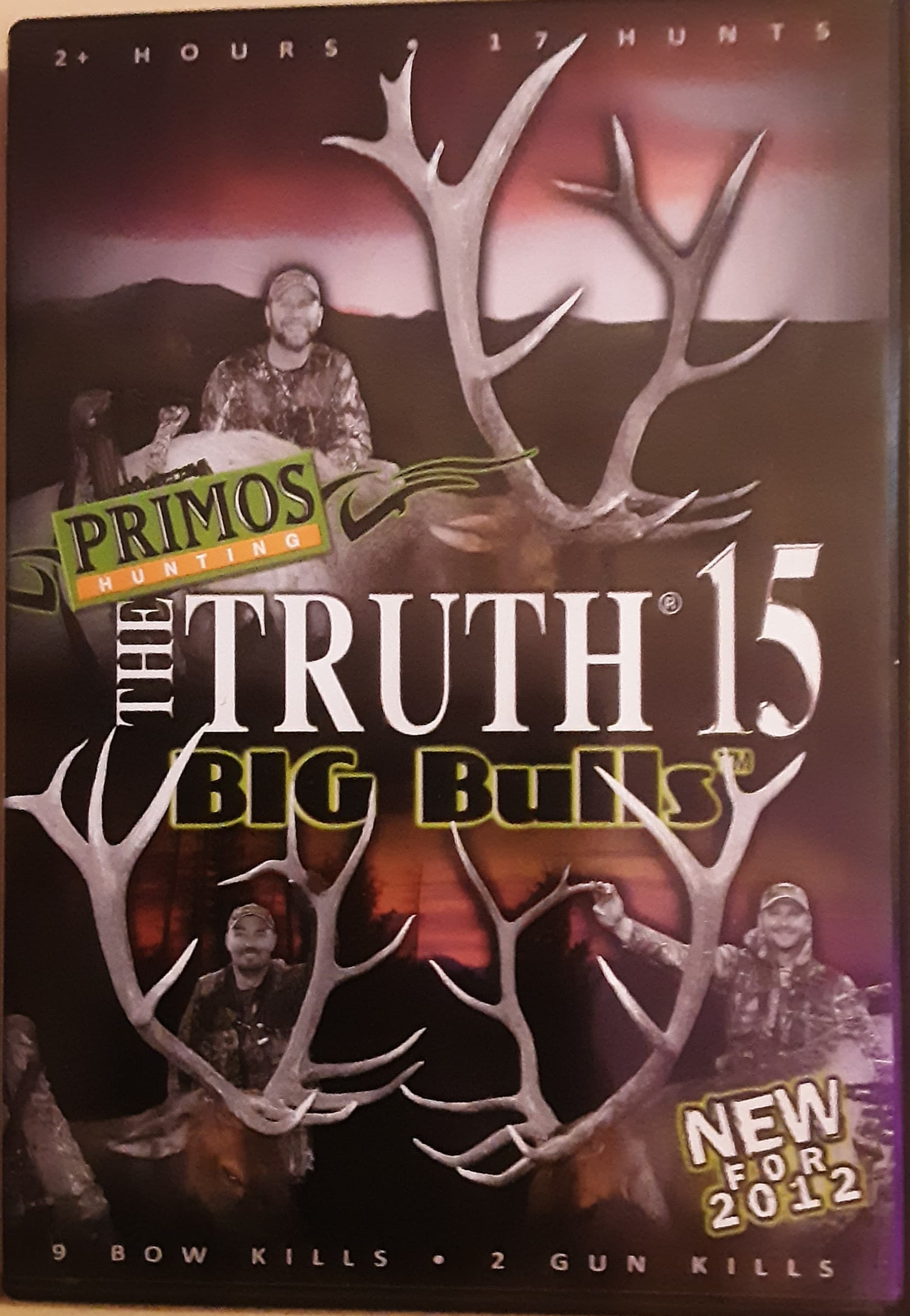 Primos Hunting Truth Big Bulls DVD Set Volumes 15, 17, 19 - Thumbnail 3