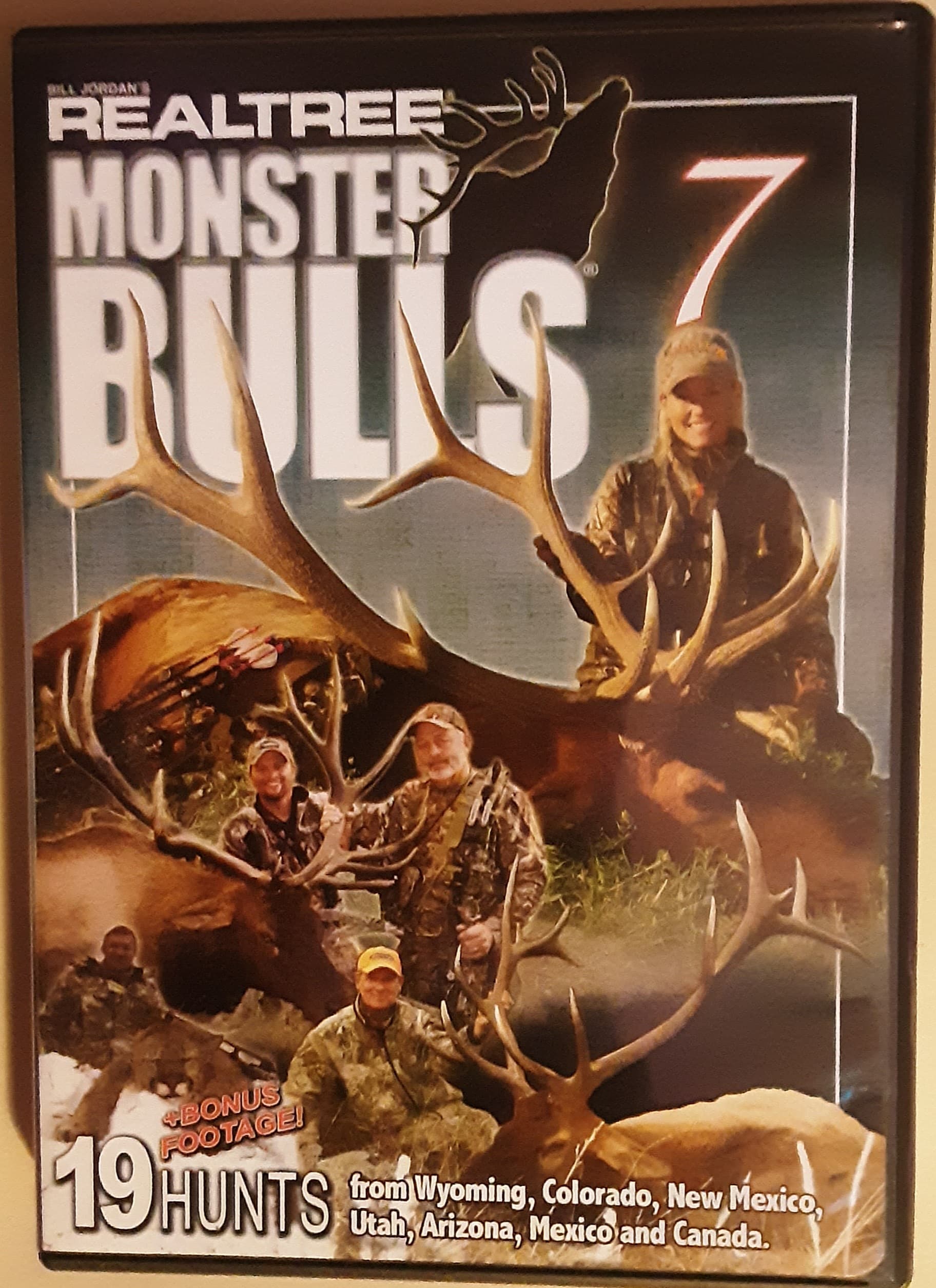 Realtree Monster Bulls DVD Collection Volumes 4, 6, 7 - Thumbnail 2