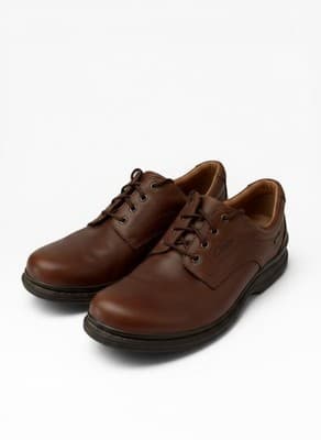Mens Clarks Gore-Tex Waterproof Casual Lace Up Shoes 'Rockie2 Lo Gtx'-Sz 9.5