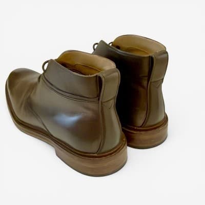 Cole Haan Williams Leather Chukka, Brown Leather, Lace Up Men’s Size 9M - Thumbnail 4
