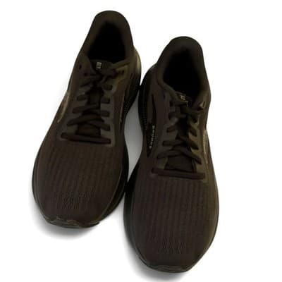 Brooks Glycerin 21 GTS Women's Running All Black Color way Size 7.5 US 38.5 EU - Thumbnail 3