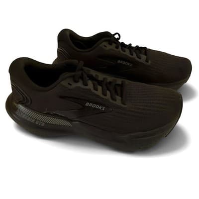 Brooks Glycerin 21 GTS Women's Running All Black Color way Size 7.5 US 38.5 EU - Thumbnail 4