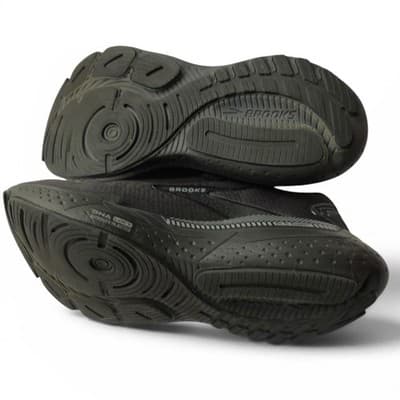 Brooks Glycerin 21 GTS Women's Running All Black Color way Size 7.5 US 38.5 EU - Thumbnail 10