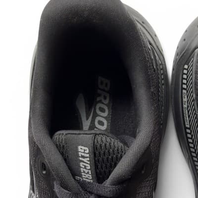 Brooks Glycerin 21 GTS Women's Running All Black Color way Size 7.5 US 38.5 EU - Thumbnail 14