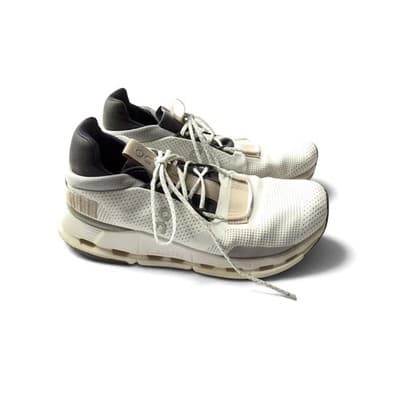 On Cloudnova Women's Sneakers White Sand Colorway Size 7.5 Running Shoes - Thumbnail 2