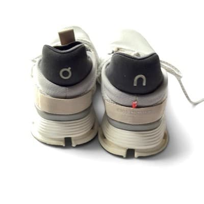 On Cloudnova Women's Sneakers White Sand Colorway Size 7.5 Running Shoes - Thumbnail 6