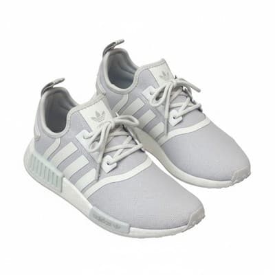 ADIDAS ORIGINALS NMD_R1 Junior Primeblue Size 4 White New In Box