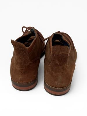 Cole Haan Ogden Stitch Chukka II Men, Brown Suede, Size 9.5, Excellant Condition - Thumbnail 8