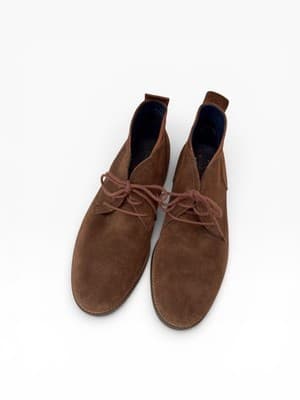 Cole Haan Ogden Stitch Chukka II Men, Brown Suede, Size 9.5, Excellant Condition - Thumbnail 10