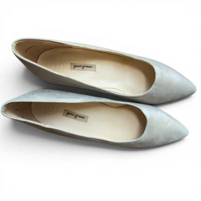 Paul Green Classic Heels In Champagne Leather, UK 6 US 8, NWB Casual To Formal - Thumbnail 4