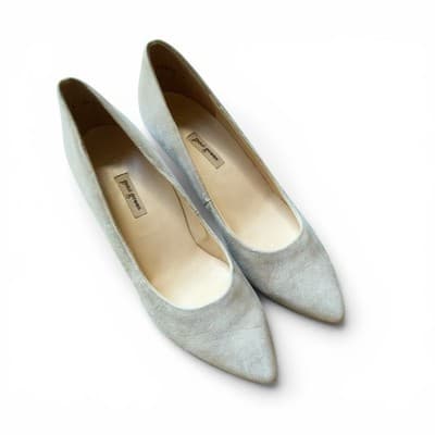 Paul Green Classic Heels In Champagne Leather, UK 6 US 8, NWB Casual To Formal - Thumbnail 3