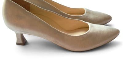Paul Green Classic Heels In Champagne Leather, UK 6 US 8, NWB Casual To Formal - Thumbnail 10