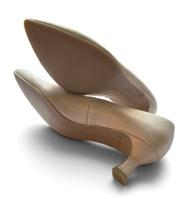 Paul Green Classic Heels In Champagne Leather, UK 6 US 8, NWB Casual To Formal - Thumbnail 8