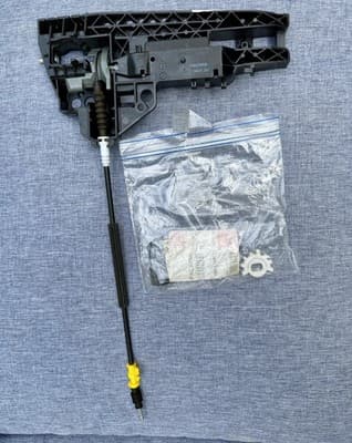 Audi Q5 Ext Door Handle Reinforcement.OEM Audi Part 8TO-837-885-B.Fits 2009-2017 - Thumbnail 2
