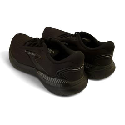 Brooks Glycerin 21 GTS Women's Running All Black Color way Size 7.5 US 38.5 EU - Thumbnail 6